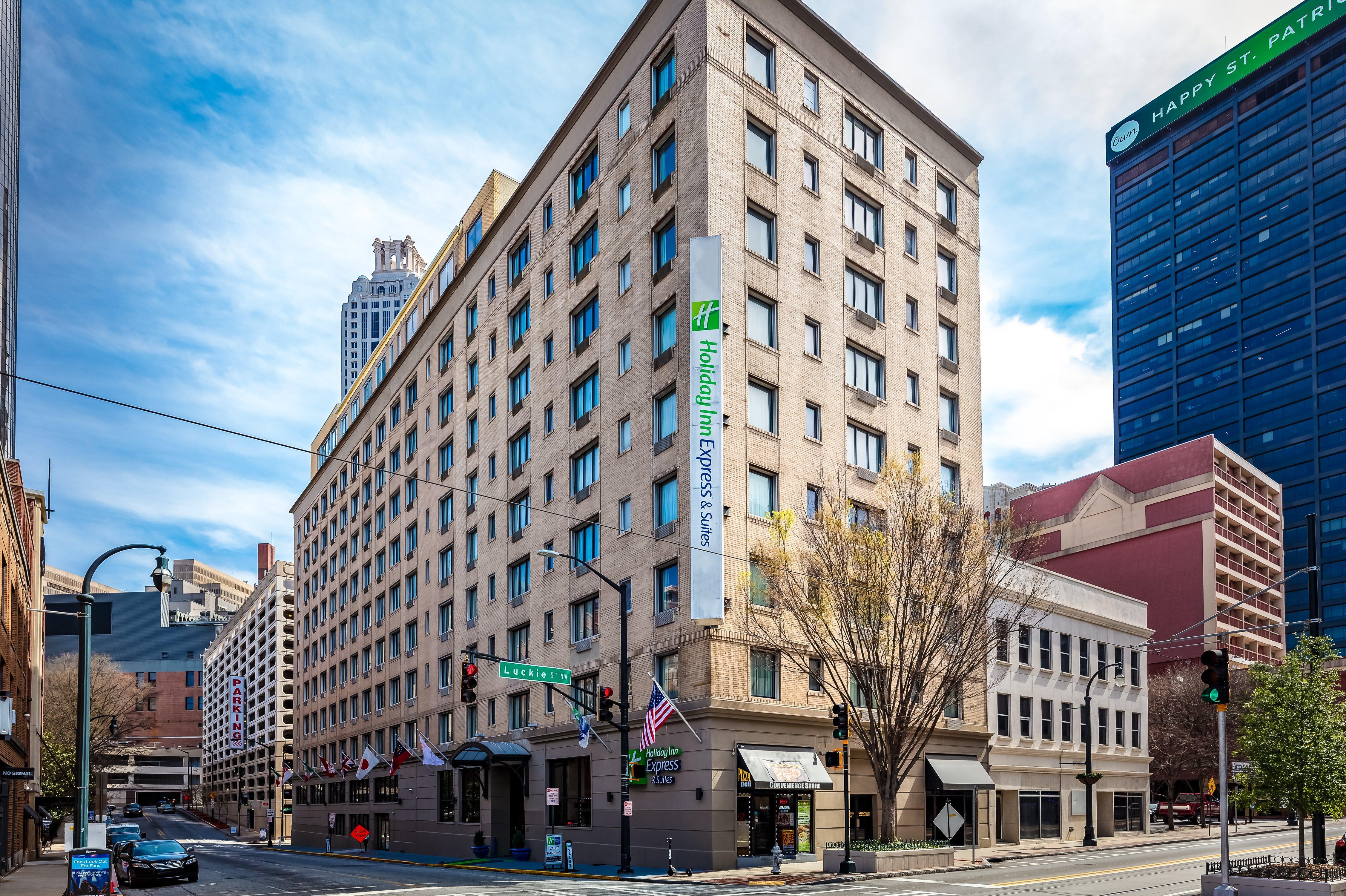 Holiday Inn Express & Suites - Atlanta Downtown By Ihg Exterior foto