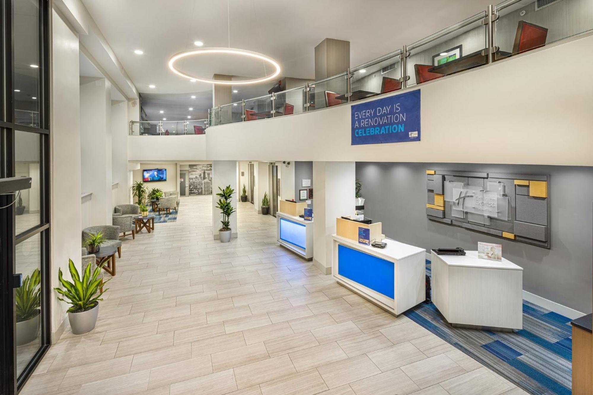 Holiday Inn Express & Suites - Atlanta Downtown By Ihg Exterior foto