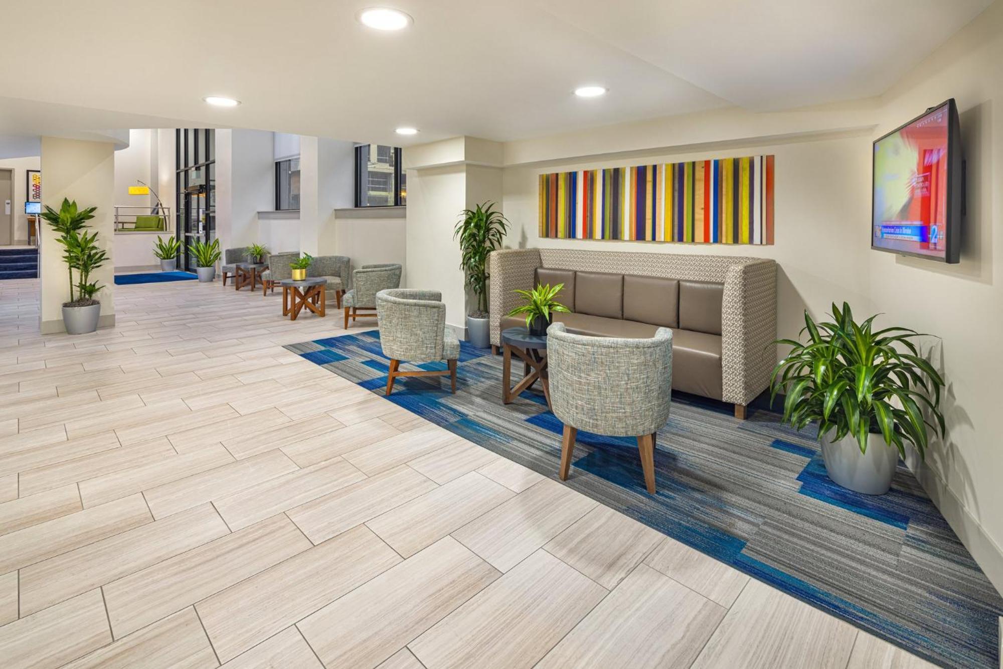 Holiday Inn Express & Suites - Atlanta Downtown By Ihg Exterior foto