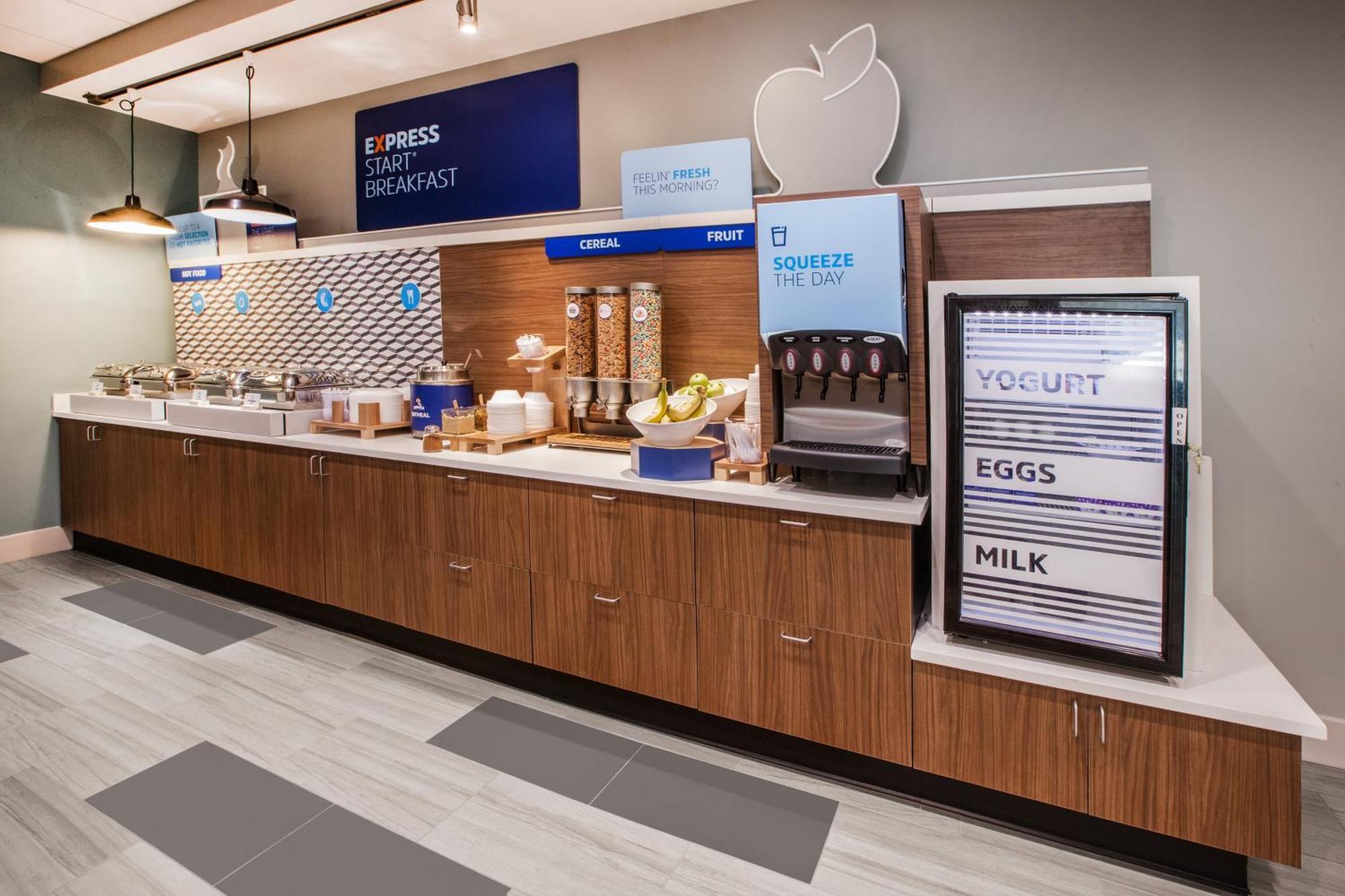 Holiday Inn Express & Suites - Atlanta Downtown By Ihg Exterior foto