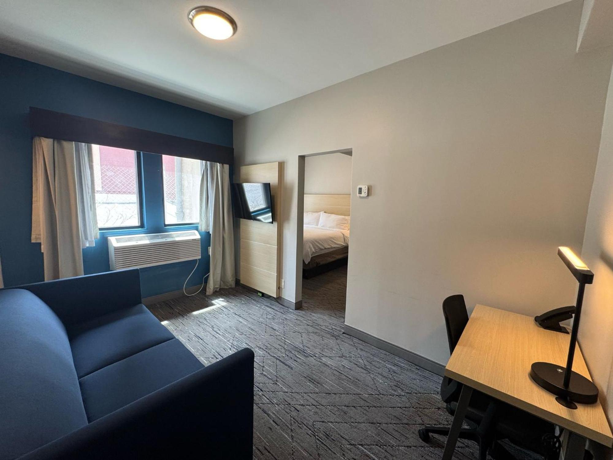 Holiday Inn Express & Suites - Atlanta Downtown By Ihg Exterior foto